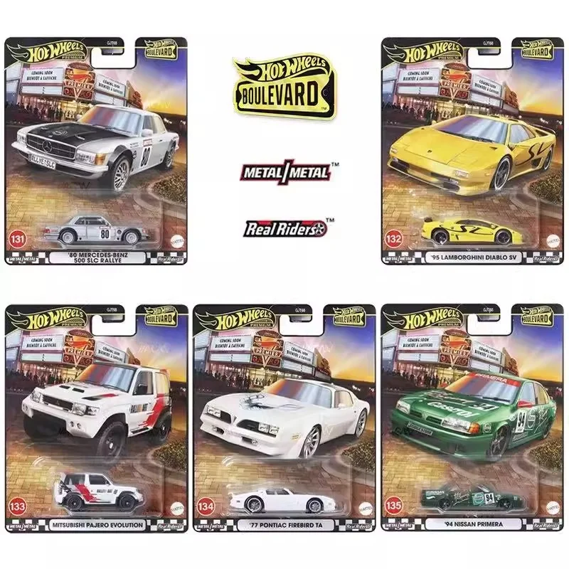Hot Wheels Boulevard 2025 Car Culture Series 27 Car Set 1/64 Scale Mercedes-Benz Lamborghini Pajero Nissan Alloy Die-Cast Toy
Hot Wheels Boulevard 2025 Car Culture Series 27 Car Set 1/64 Scale Mercedes-Benz Lamborghini Pajero Nissan Alloy Die-Cast Toy