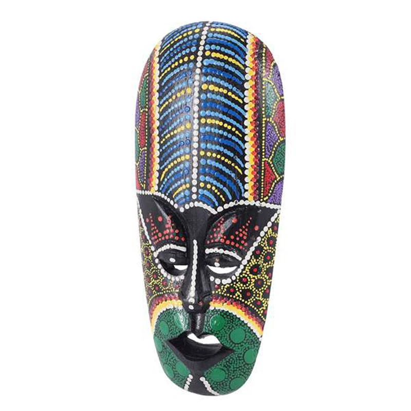Mask Colorful Decorations Mask Wall Hanging Decor For Bathroom Indoor Outdoor Bedroom Restaurant Kitchen 30Cm Easy To Use
Mask Colorful Decorations Mask Wall Hanging Decor For Bathroom Indoor Outdoor Bedroom Restaurant Kitchen 30Cm Easy To Use