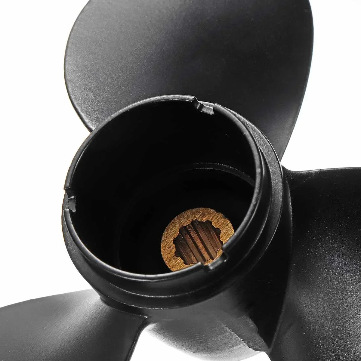 Гребной винт из алюминиевого сплава с 10 зубьями, черный, для подвесных лодочных моторов Suzuki 4-6 л.с., 7 1/2 x 6, морской, 58110-91JL0-019
Гребной винт из алюминиевого сплава с 10 зубьями, черный, для подвесных лодочных моторов Suzuki 4-6 л.с., 7 1/2 x 6, морской, 58110-91JL0-019