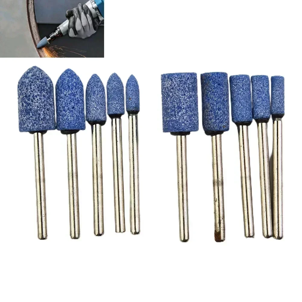 10pcs Ceramic Stone Polishing Grinding Rotary Die Grinder Drill Bit Tool For Grinding Polishing Jade Wood Metal Power Tools
10pcs Ceramic Stone Polishing Grinding Rotary Die Grinder Drill Bit Tool For Grinding Polishing Jade Wood Metal Power Tools