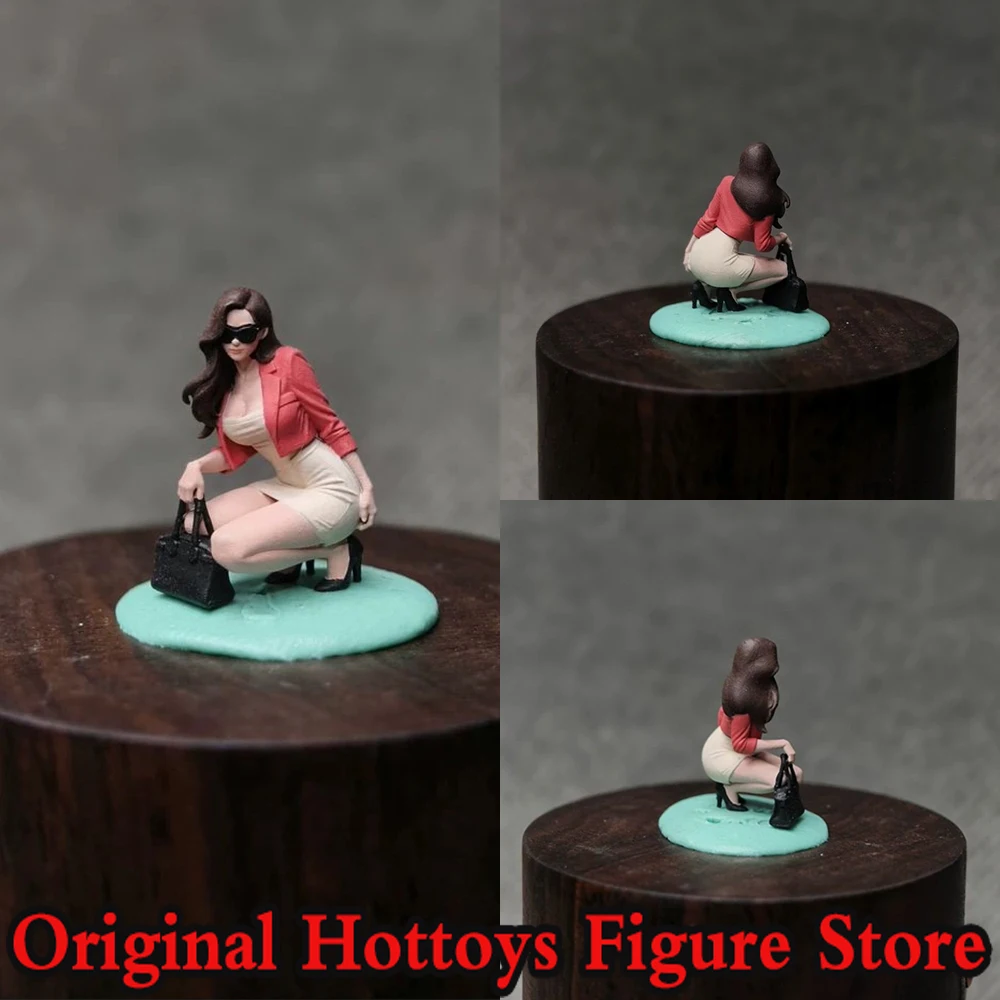 1/64 Scale Female Soldier Sunglasses Beauty Mini Painting Sculpture Full Set About 2.7cm Action Figure Model Doll Collection
1/64 Scale Female Soldier Sunglasses Beauty Mini Painting Sculpture Full Set About 2.7cm Action Figure Model Doll Collection
