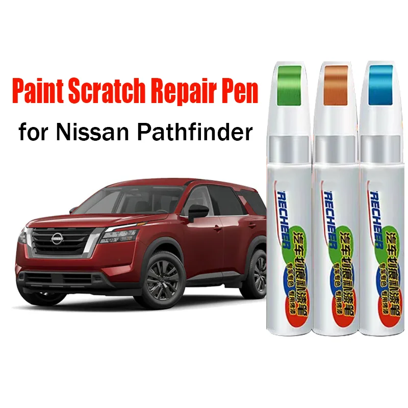 Car Scratch Repair Touch-Up Paint Pen for Nissan Pathfinder Paint Scratch Remover Car Paint Care Accessories
Car Scratch Repair Touch-Up Paint Pen for Nissan Pathfinder Paint Scratch Remover Car Paint Care Accessories