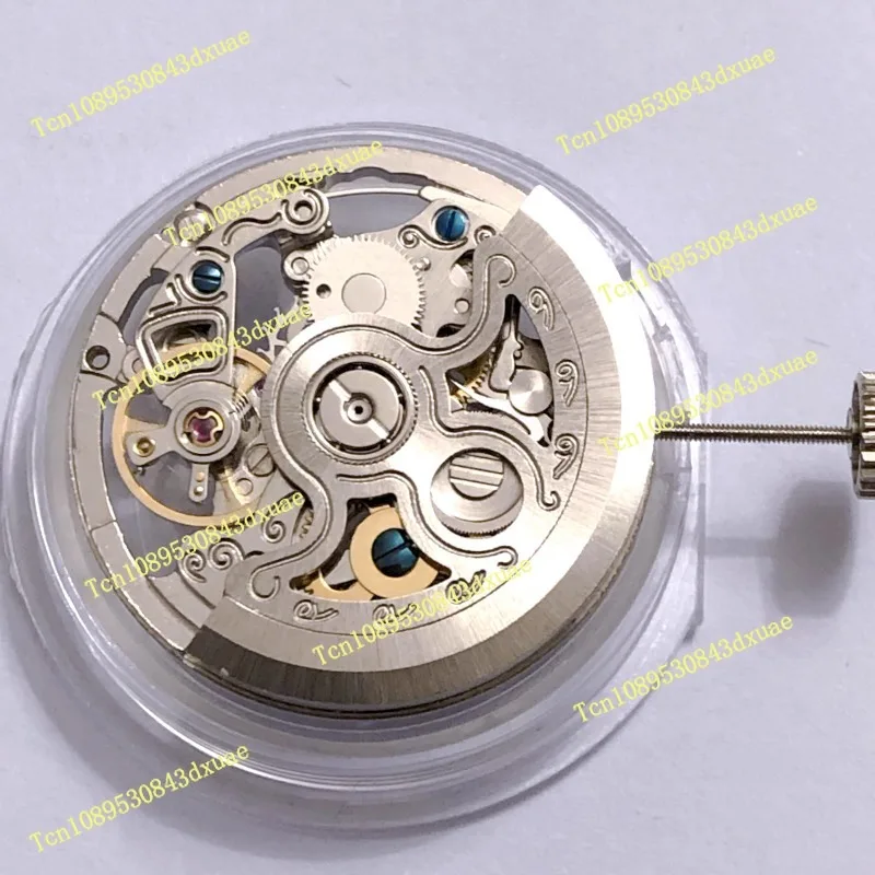 Аксессуары для часов, новинка для механизма Seiko 2189, полый механический механизм 2189, белый
Аксессуары для часов, новинка для механизма Seiko 2189, полый механический механизм 2189, белый