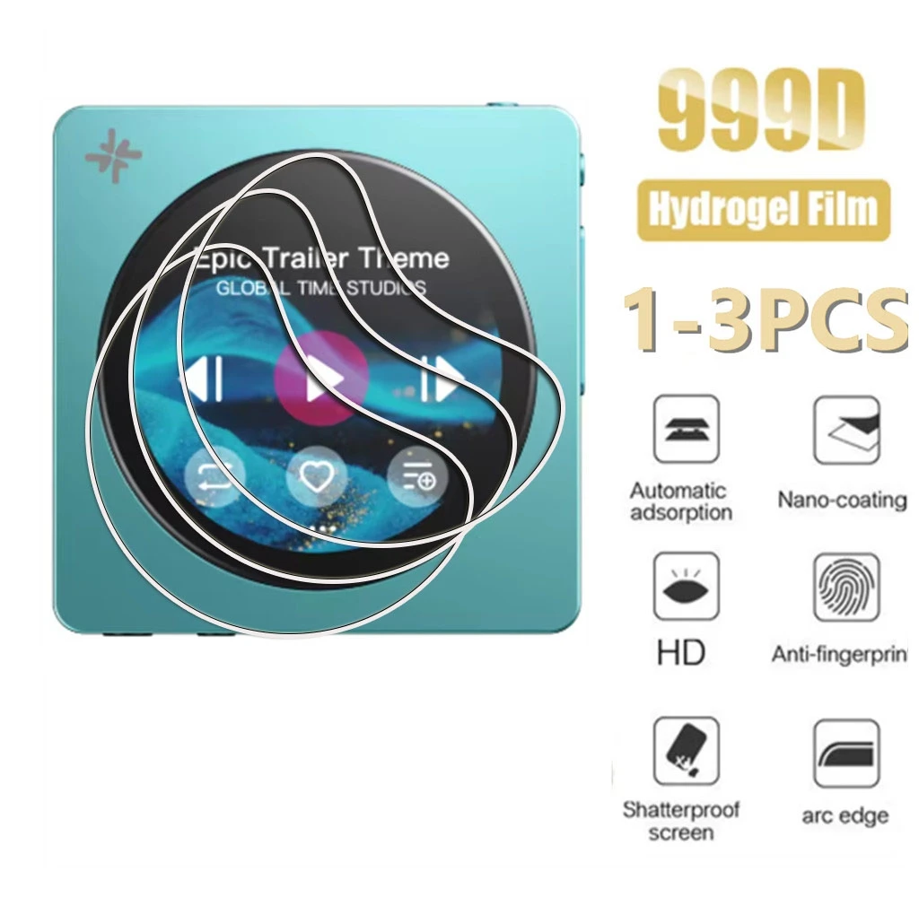 1-3 Pcs For Fiio Snowsky Disc Portable Music Player Hydraulic Soft Hydrogel Film Full Protective Screen Protector Cover
1-3 Pcs For Fiio Snowsky Disc Portable Music Player Hydraulic Soft Hydrogel Film Full Protective Screen Protector Cover