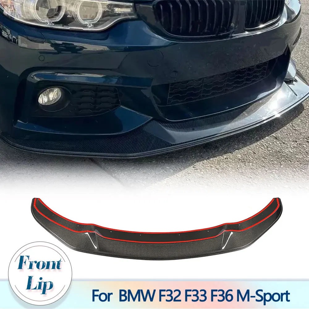 Real Carbon Car Front Lip for BMW 4 Series F32 F33 F36 M Sport 435i 440i 2014-2019 Front Lip Spoiler Front Bumper Chin Guard
Real Carbon Car Front Lip for BMW 4 Series F32 F33 F36 M Sport 435i 440i 2014-2019 Front Lip Spoiler Front Bumper Chin Guard