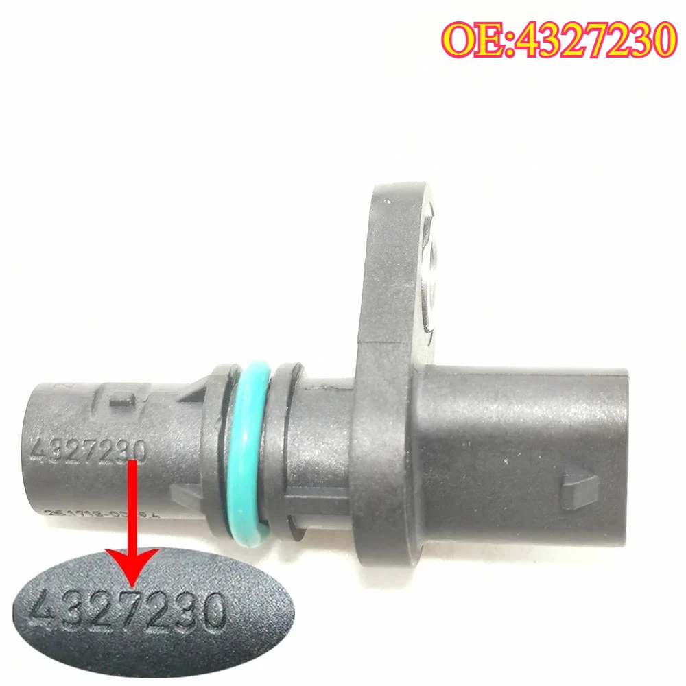 Original High Quality New For 2PCS 4327230 4383999 2897342 4327231 Crankshaft Position Sensor for Cummins Engine
Original High Quality New For 2PCS 4327230 4383999 2897342 4327231 Crankshaft Position Sensor for Cummins Engine