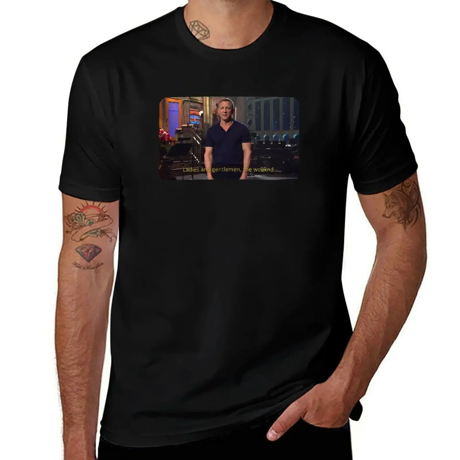 Ladies and Gentlemen the Weekend Meme T-Shirt plus size tops anime tshirt korean fashion oversizeds t shirts for men graphic
Ladies and Gentlemen the Weekend Meme T-Shirt plus size tops anime tshirt korean fashion oversizeds t shirts for men graphic