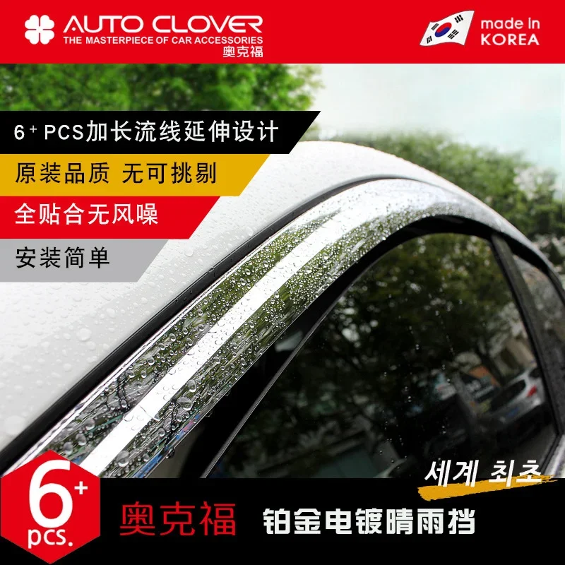 Chrome Door Rain Visor Side Window Deflector Shade Sun Wind Shield Silver Trips Eaves for Renault Koleos
Chrome Door Rain Visor Side Window Deflector Shade Sun Wind Shield Silver Trips Eaves for Renault Koleos