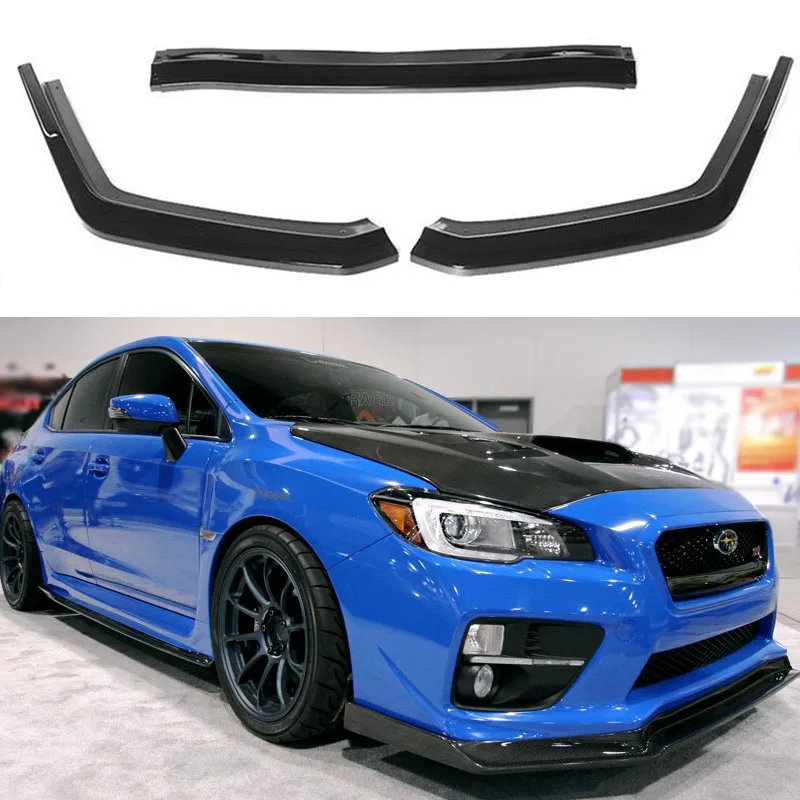 For 2015-2019 Subaru WRX STI CS-Style front lip Carbon Look Front Bumper Body Lip 3PCS surround trim modification
For 2015-2019 Subaru WRX STI CS-Style front lip Carbon Look Front Bumper Body Lip 3PCS surround trim modification