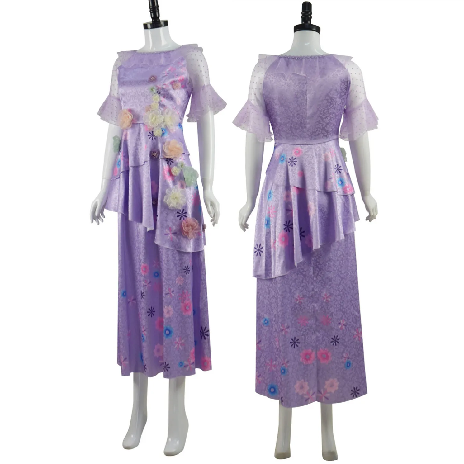 Isabela Women Cosplay Costume Adult Evening Flowers Dress Suits Girls Halloween Carnival Disguise Party Costume
Isabela Women Cosplay Costume Adult Evening Flowers Dress Suits Girls Halloween Carnival Disguise Party Costume