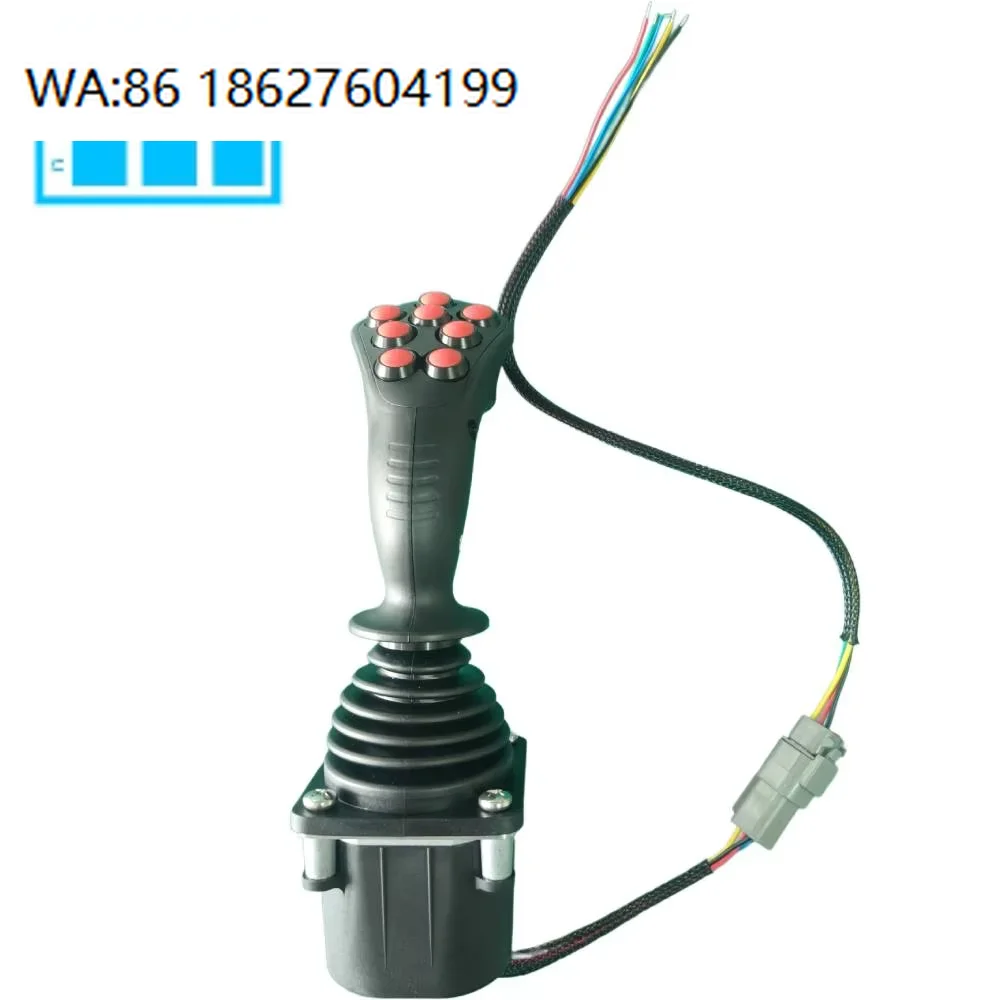 SJ60 Hand Grip Multi Axis Industrial Joystick Professional Control Handle Spare Parts for Engineering Construction Machinery
SJ60 Hand Grip Multi Axis Industrial Joystick Professional Control Handle Spare Parts for Engineering Construction Machinery