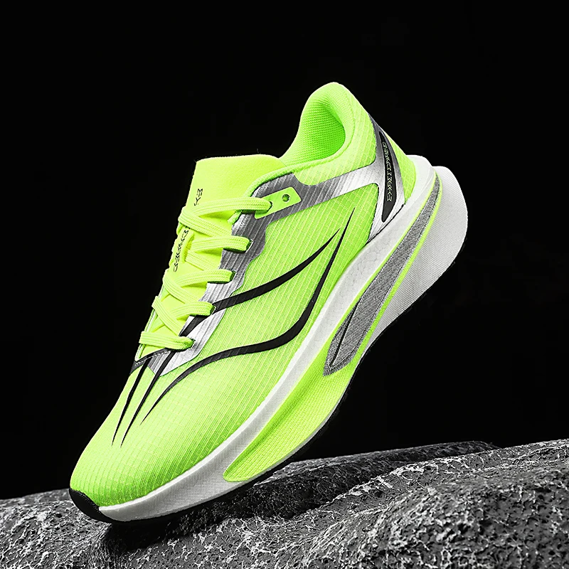 Мужские кроссовки для бега, кроссовки для бега, дышащая пара, нескользящая роскошная обувь, кроссовки, уличная амортизирующая сетчатая обувь для бездорожья
Мужские кроссовки для бега, кроссовки для бега, дышащая пара, нескользящая роскошная обувь, кроссовки, уличная амортизирующая сетчатая обувь для бездорожья