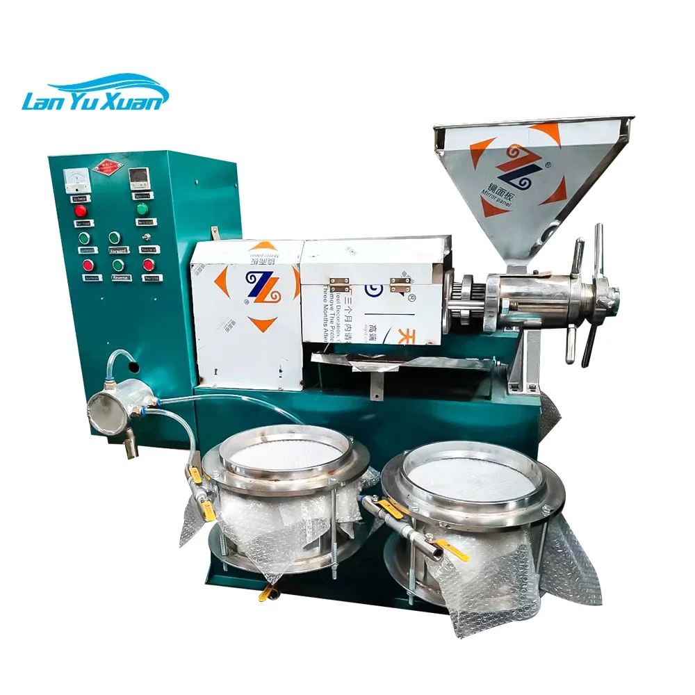 Cooking oil making sunflower oil presser sesame peanut soybean seeds oil press machine
Cooking oil making sunflower oil presser sesame peanut soybean seeds oil press machine