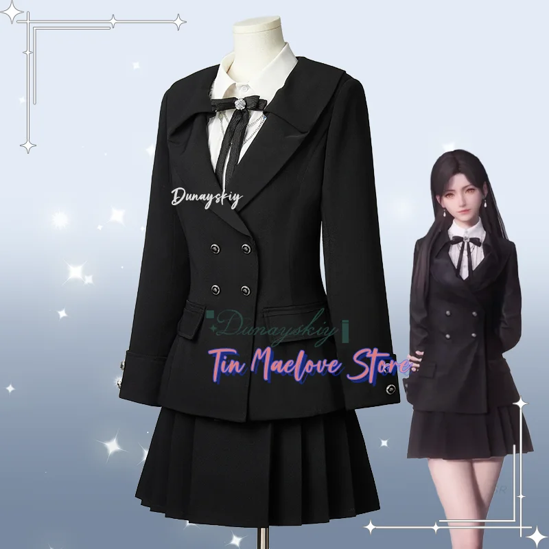 Костюмы для косплея «Любовь и глубокий косплей», полный комплект героини, униформа Qimeng, наряды, карнавальные вечерние костюмы в стиле аниме 
Костюмы для косплея «Любовь и глубокий косплей», полный комплект героини, униформа Qimeng, наряды, карнавальные вечерние костюмы в стиле аниме