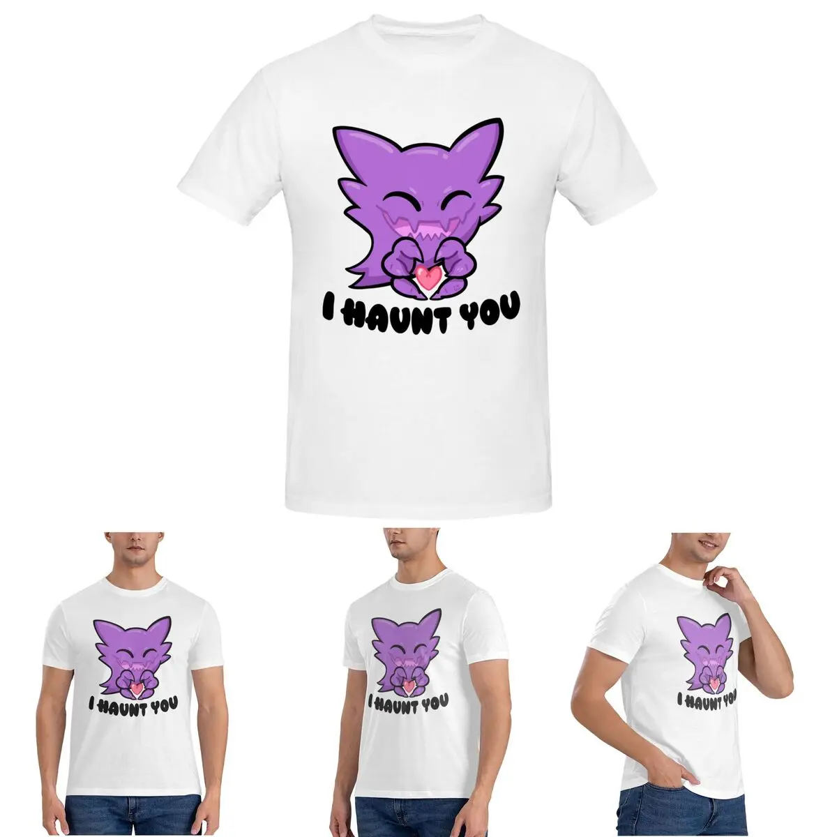 Haunter I Haunt You T-Shirt for Men Cotton Plus Size T Shirts Men's Tees Short O-Neck Summer Clothes Tops S-6XL
Haunter I Haunt You T-Shirt for Men Cotton Plus Size T Shirts Men's Tees Short O-Neck Summer Clothes Tops S-6XL