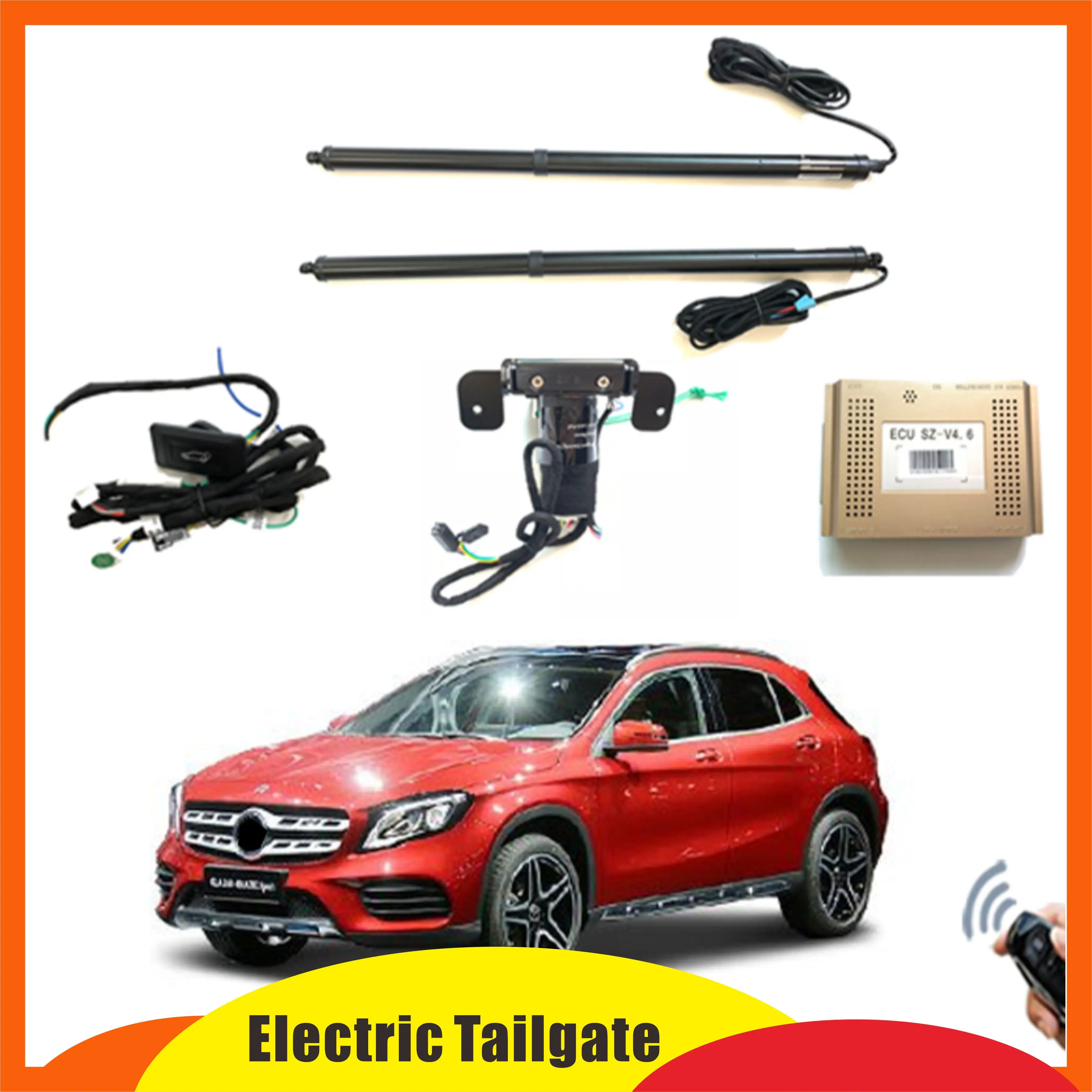 Electric Tailgate Lift For Ford FOCUS (2015+) Auto Rear Door Tail Gate Lift SUV Car Automatic Trunk Opener Car Accessories
Electric Tailgate Lift For Ford FOCUS (2015+) Auto Rear Door Tail Gate Lift SUV Car Automatic Trunk Opener Car Accessories