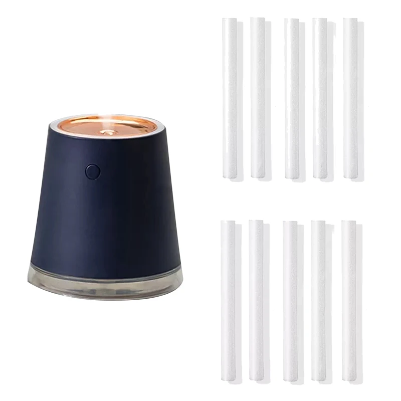 Rechargeable Battery USB Portable Wireless Air Humidifier Mist Maker Fogger With LED Light Navy Blue
Rechargeable Battery USB Portable Wireless Air Humidifier Mist Maker Fogger With LED Light Navy Blue