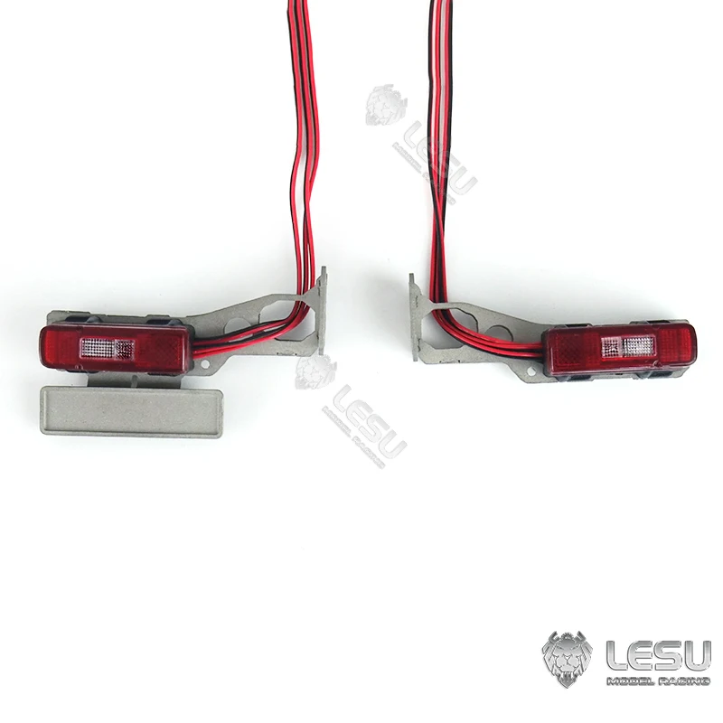 Plastic Taillight Led for LESU 1/14 RC Flatbed Tractor Truck DIY Tamiyay Model Building Blocks Adults Toys Th19608-Smt3
Plastic Taillight Led for LESU 1/14 RC Flatbed Tractor Truck DIY Tamiyay Model Building Blocks Adults Toys Th19608-Smt3