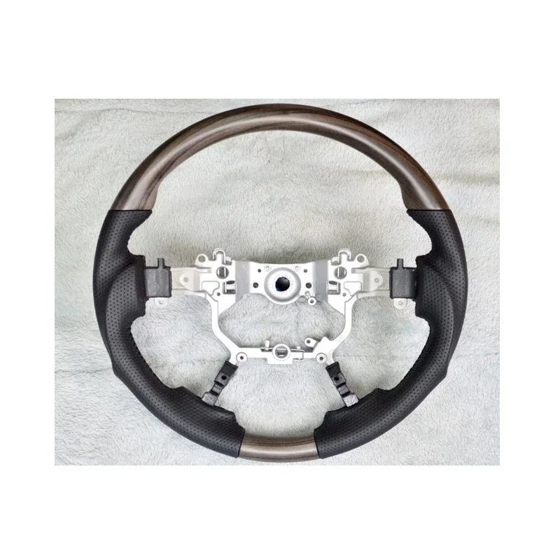 Sport Type Wood Leather Steering Wheel For Toyota Crown 14th generation 2015-2021 Year
Sport Type Wood Leather Steering Wheel For Toyota Crown 14th generation 2015-2021 Year