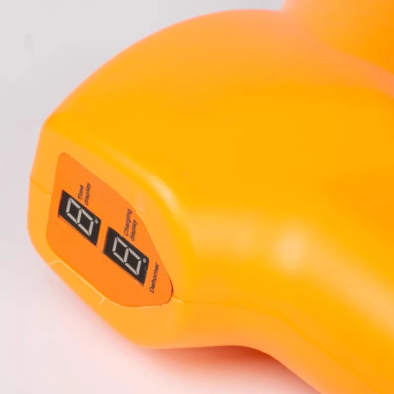 Rechargeable Cattle and Sheep Dehorner Painless Horn Removal, Wireless Operation, Countdown Function 900°C
Rechargeable Cattle and Sheep Dehorner Painless Horn Removal, Wireless Operation, Countdown Function 900°C