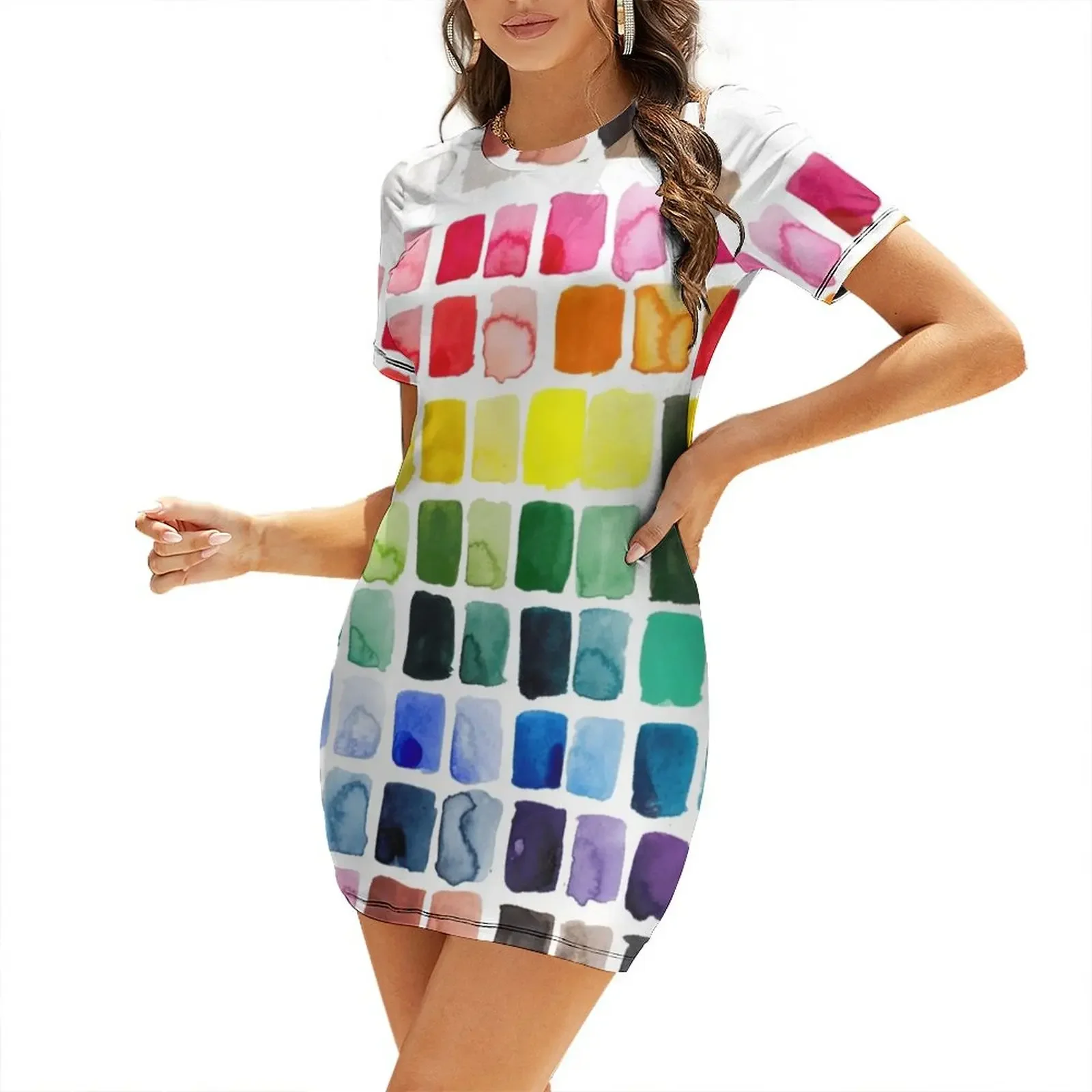 Swatches Short-Sleeved Dress summer woman dress 2026 summer women summer dresses ladies for women
Swatches Short-Sleeved Dress summer woman dress 2026 summer women summer dresses ladies for women