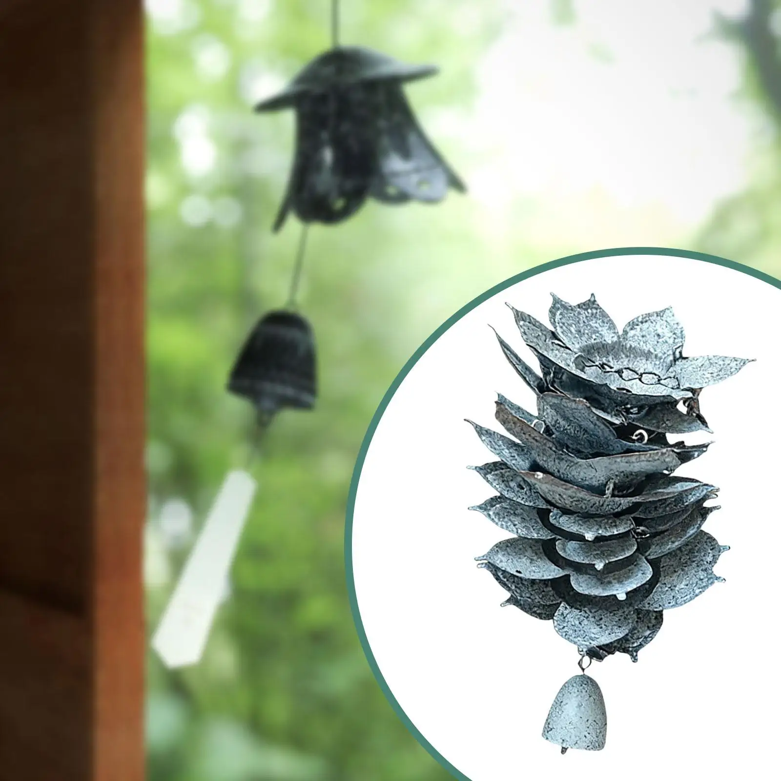 Metal Rain Chain for Gutters Decorative Outdoor Downspout Rainwater Catcher for Shed Gazebo Roof
Metal Rain Chain for Gutters Decorative Outdoor Downspout Rainwater Catcher for Shed Gazebo Roof