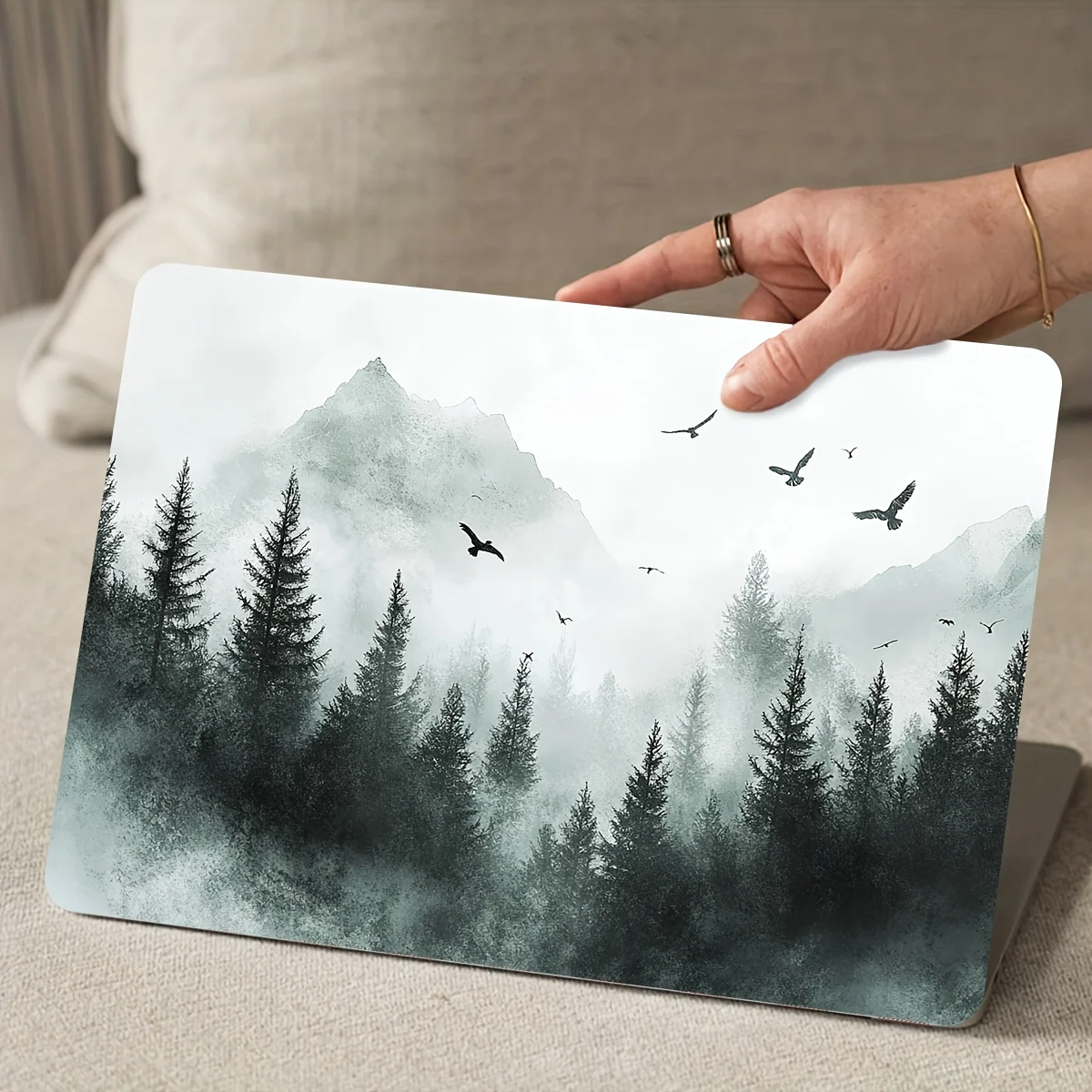 Набор из 2 наклеек с рисунком дерева для ноутбука, универсальная наклейка-скин для нетбука, одноразовая наклейка-скин для ноутбука, водонепроницаемая
Набор из 2 наклеек с рисунком дерева для ноутбука, универсальная наклейка-скин для нетбука, одноразовая наклейка-скин для ноутбука, водонепроницаемая