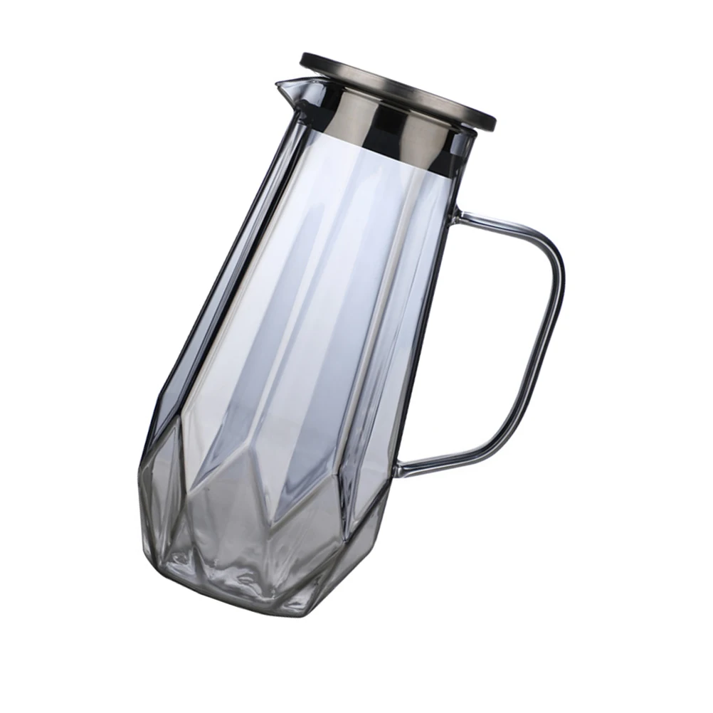 Glass Water Pitcher High end Design Suitable Home Hotel Office Cold Water Beer Ice Tea Jug Portable H Large Capacity Easy
Glass Water Pitcher High end Design Suitable Home Hotel Office Cold Water Beer Ice Tea Jug Portable H Large Capacity Easy