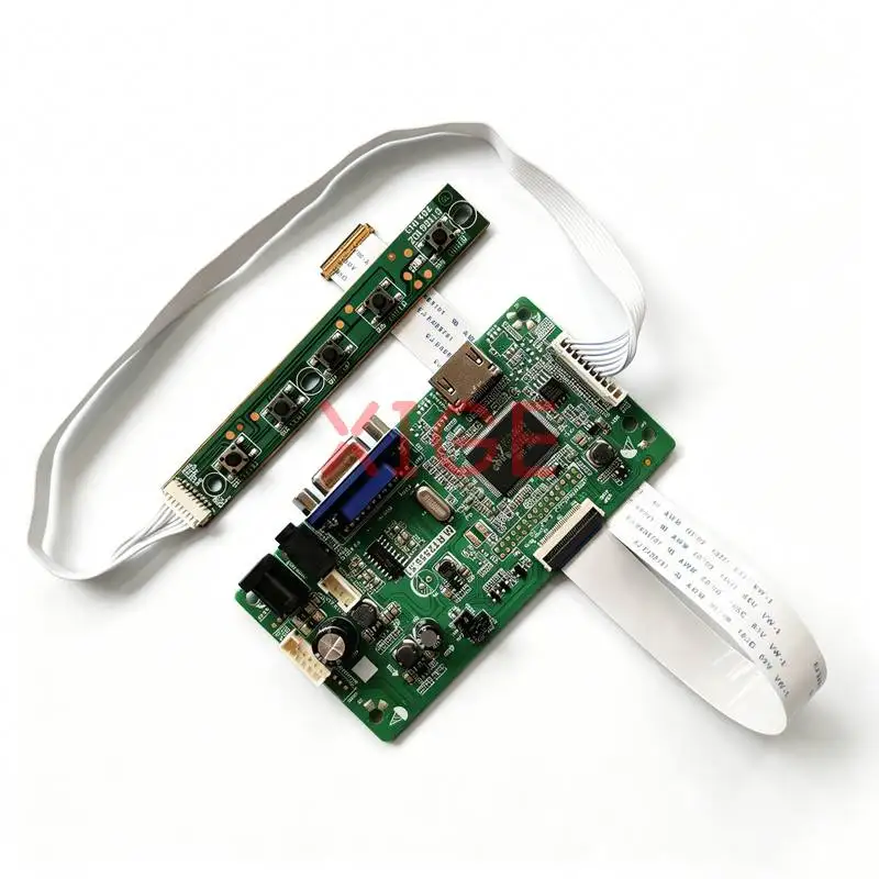 Matrix Controller Board Fit B125HAN03 B125HAN02 M125NWF4 B125HAN01 1920*1080 30 Pin EDP VGA+HDMI Laptop Screen 1920x1080 Kit DIY
Matrix Controller Board Fit B125HAN03 B125HAN02 M125NWF4 B125HAN01 1920*1080 30 Pin EDP VGA+HDMI Laptop Screen 1920x1080 Kit DIY