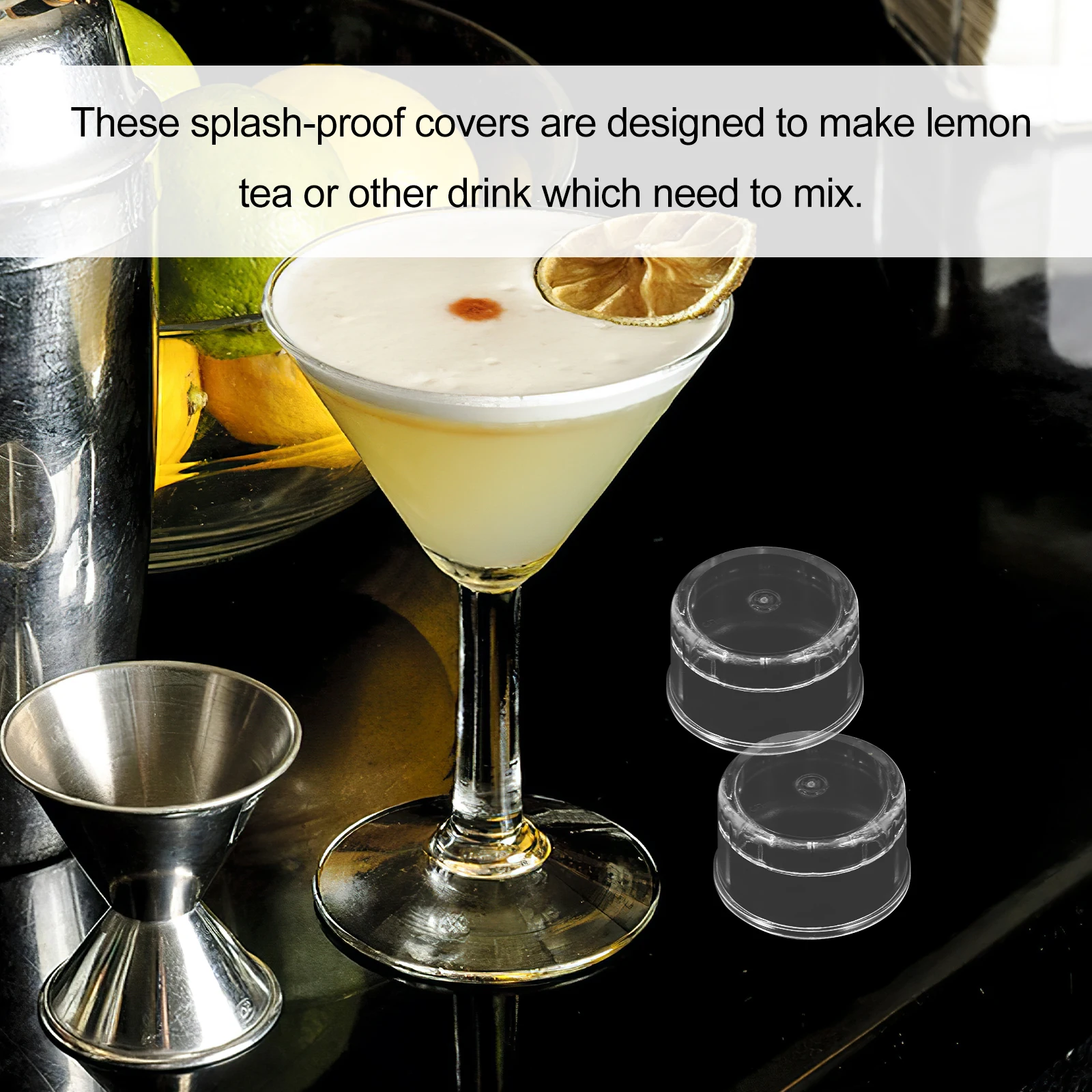 8pcs Cocktail Set Replacement Lids Compact Spillproof PC Material Bar Home Use Bubble Tea Caps Transparent for Drinks
8pcs Cocktail Set Replacement Lids Compact Spillproof PC Material Bar Home Use Bubble Tea Caps Transparent for Drinks