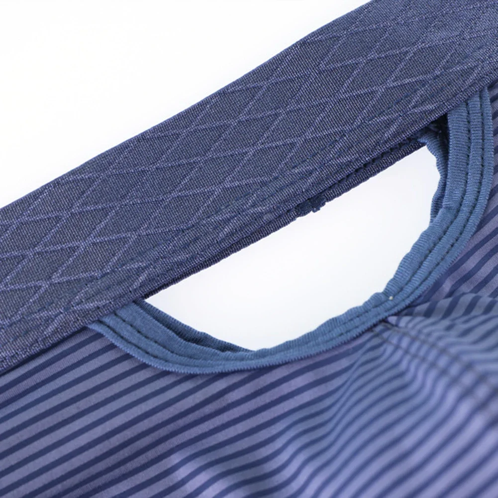 Fashion Mens Striped Briefs Breathable Comfortable Underwear Hollow Out Sheer Mesh Low Waist Shorts Panties
Fashion Mens Striped Briefs Breathable Comfortable Underwear Hollow Out Sheer Mesh Low Waist Shorts Panties