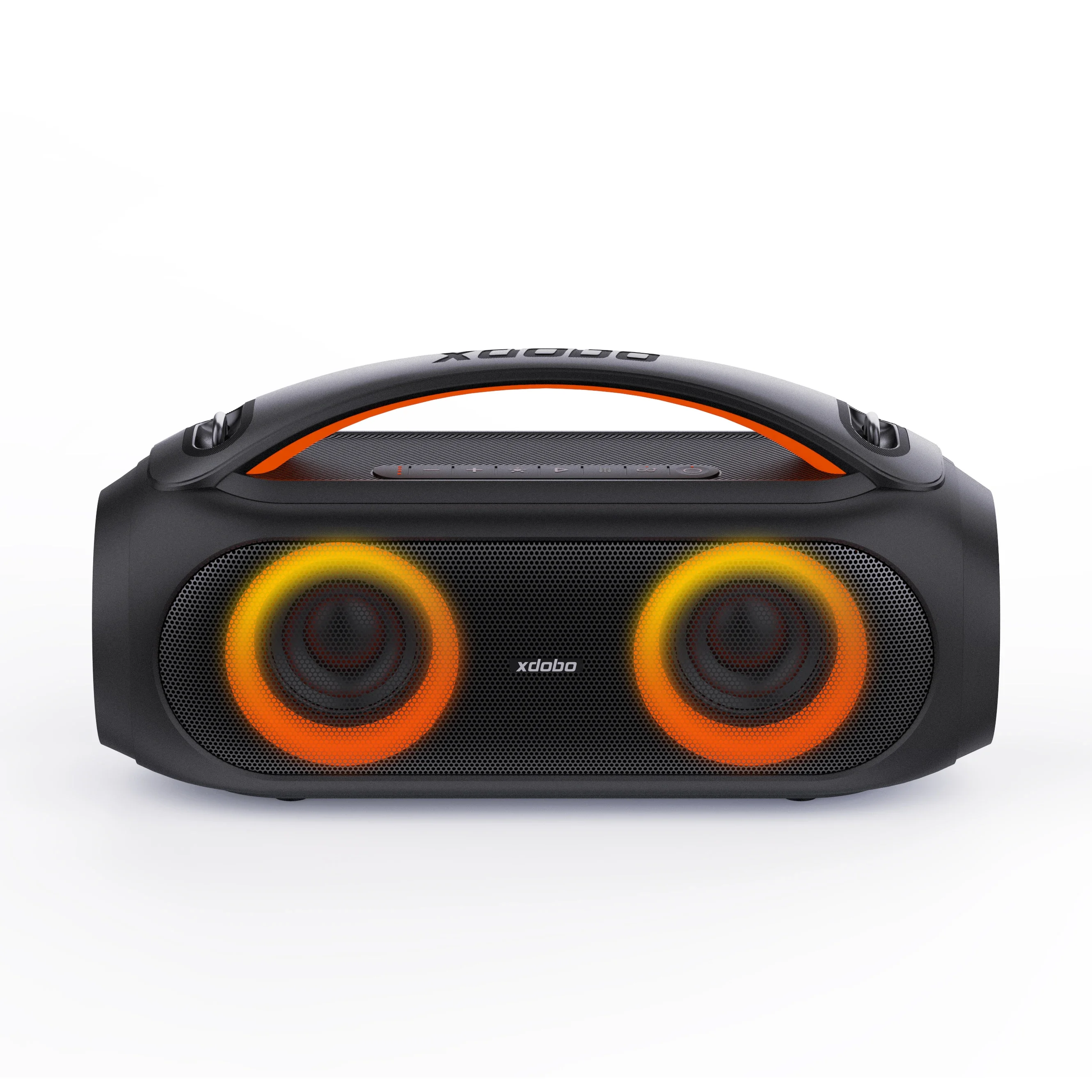 80W XDOBO Stylish Waterproof Hi-fi Subwoofer Speakers Music Dj Subwoofer Outdoor Party Bluetooth Portable Speakers
80W XDOBO Stylish Waterproof Hi-fi Subwoofer Speakers Music Dj Subwoofer Outdoor Party Bluetooth Portable Speakers