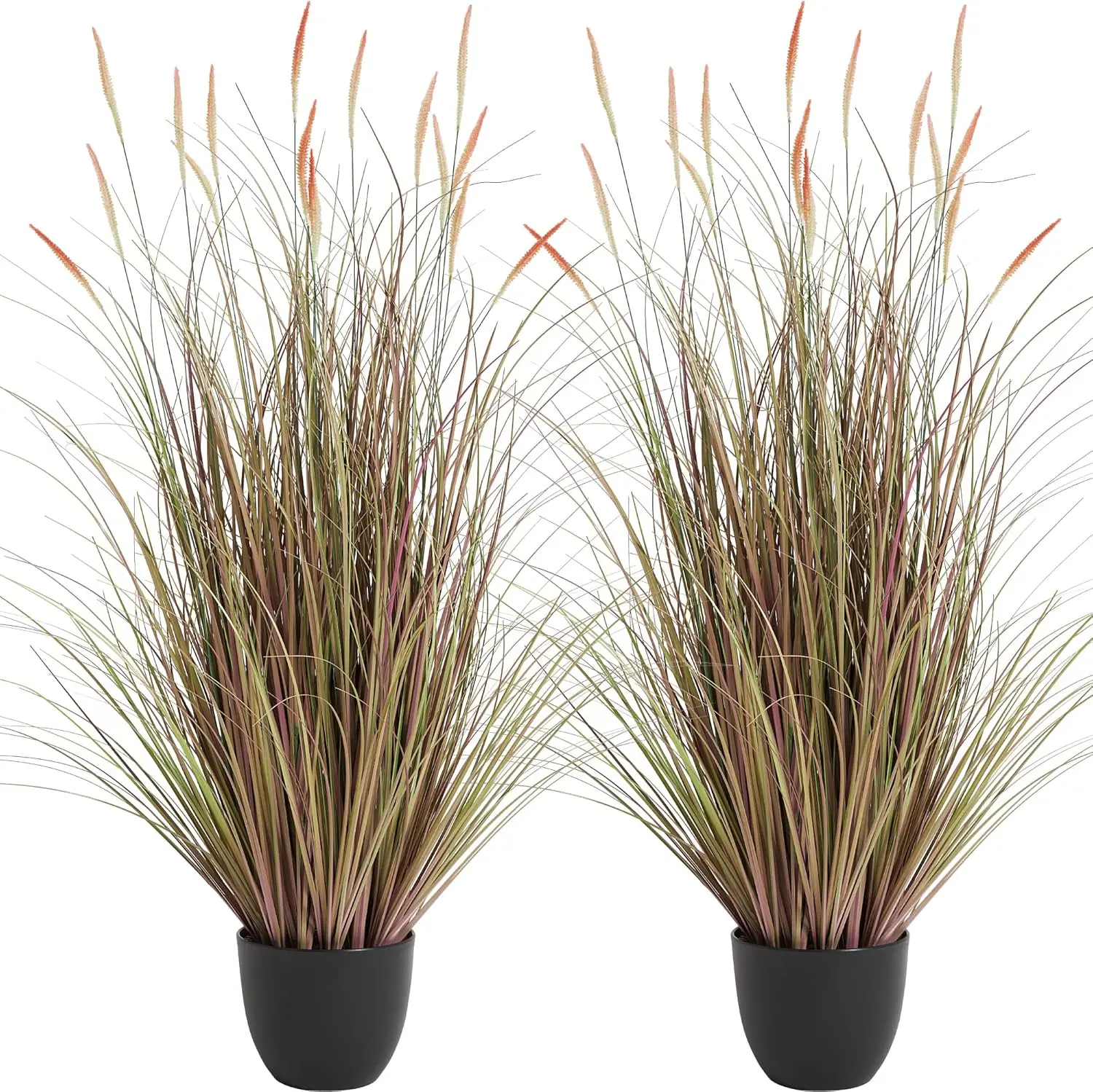 4ft Artificial Cattail Reed Grass, 2-Pack Pink Fake Onion Floor Plant for Indoor Outdoor Home Office Wedding Decor
4ft Artificial Cattail Reed Grass, 2-Pack Pink Fake Onion Floor Plant for Indoor Outdoor Home Office Wedding Decor