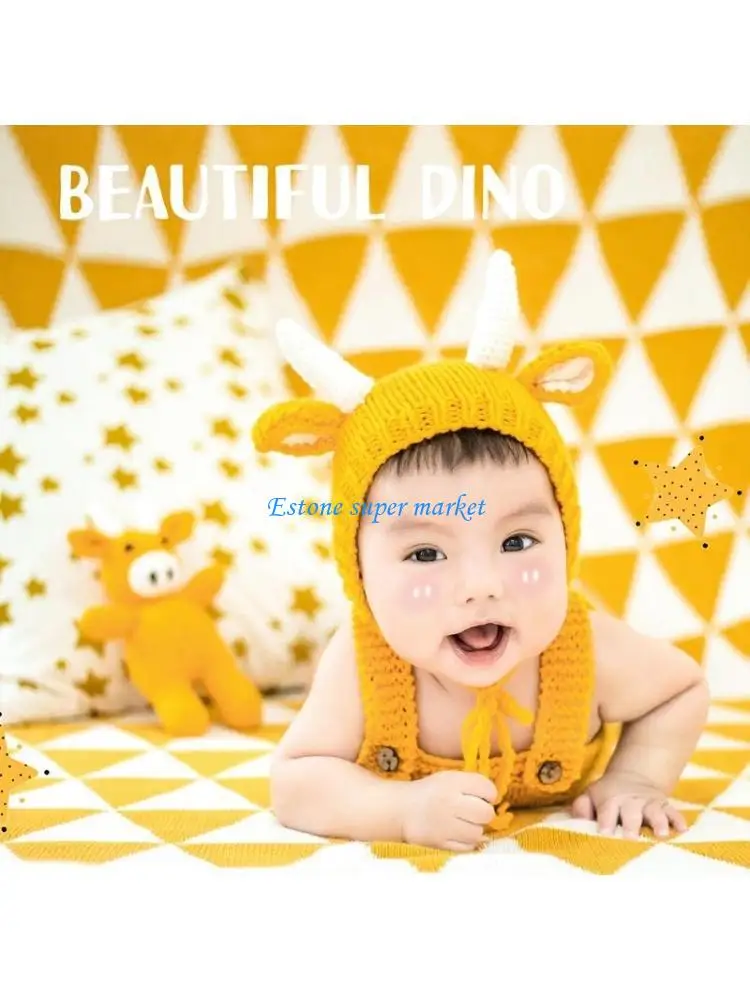 090B Lovely Photography Prop Outfits Newborn Children's Photography Clothing 100 Days
090B Lovely Photography Prop Outfits Newborn Children's Photography Clothing 100 Days