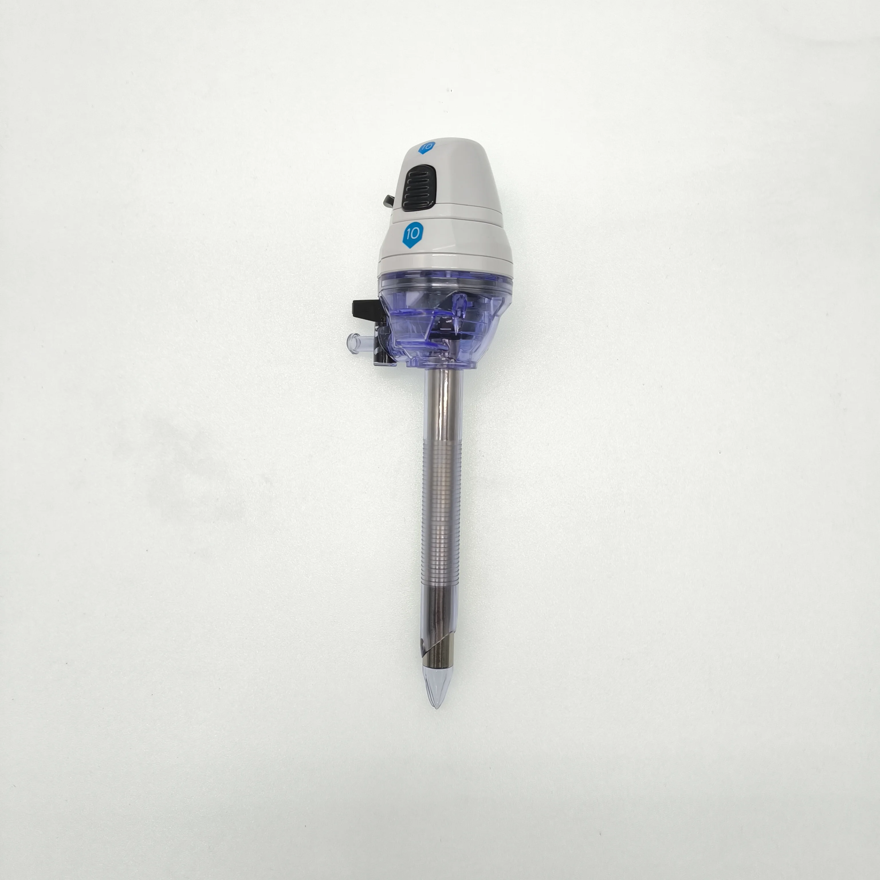 Disposable Laparoscopic Plastic Sterile Trocar 5/10/12/15mm Laparoscope Instruments
Disposable Laparoscopic Plastic Sterile Trocar 5/10/12/15mm Laparoscope Instruments