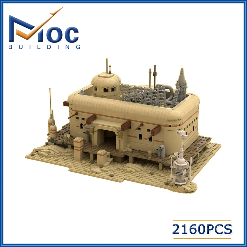 【Activity Price】Movie UCS Mos Pelgo Freetown Cantina Building Block Assembly Bricks DIY Model Toy Collection For Kid MOC-95864
【Activity Price】Movie UCS Mos Pelgo Freetown Cantina Building Block Assembly Bricks DIY Model Toy Collection For Kid MOC-95864