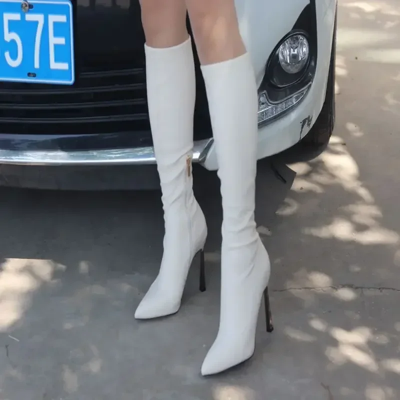 Elegant Heeled High Heels Women's Long Boots New In Chic Footwear Sale 2024 Trend Y2k Comfortable Boot Ladies Knee Shaft Shoes
Elegant Heeled High Heels Women's Long Boots New In Chic Footwear Sale 2024 Trend Y2k Comfortable Boot Ladies Knee Shaft Shoes