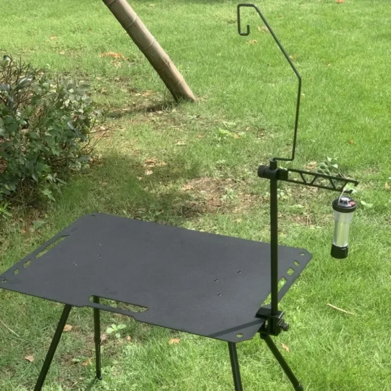 Aluminum Alloy Lighting Hanging Lamp Stand Portable Outdoor Camping Desktop Lamp Rack Universal Picnic Travel Outdoor Tools 
Aluminum Alloy Lighting Hanging Lamp Stand Portable Outdoor Camping Desktop Lamp Rack Universal Picnic Travel Outdoor Tools