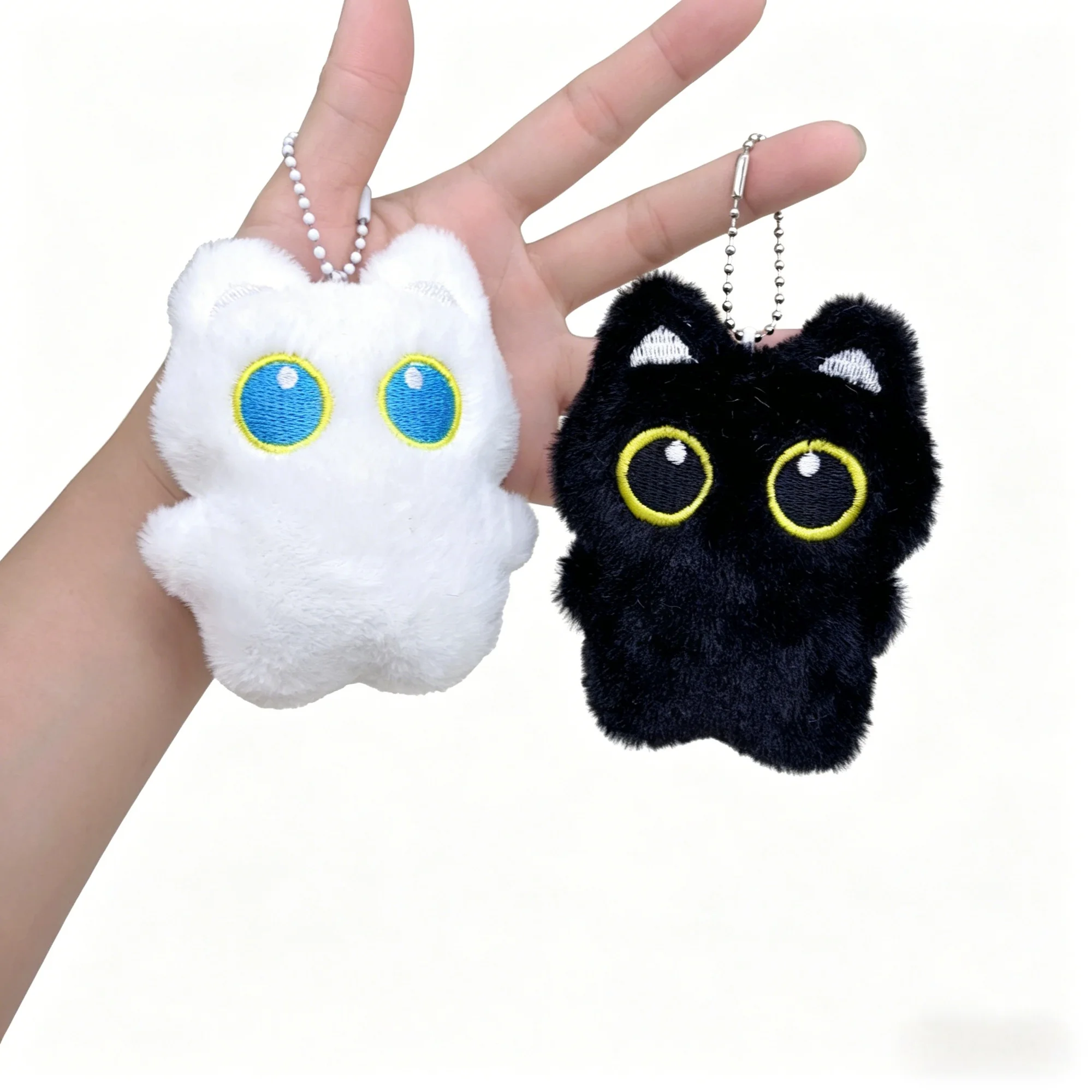 Cute Black Cat Plush Toy Small Pendant Cuddly Pillow Cushion for Boys And Girls Birthday Gift Soft Doll Cat
Cute Black Cat Plush Toy Small Pendant Cuddly Pillow Cushion for Boys And Girls Birthday Gift Soft Doll Cat