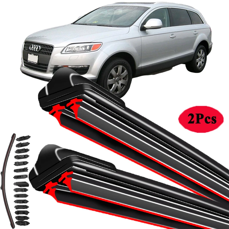 For Audi Q7 4L 2006 2007 2008 2009 2010 2011 2012 2013 2014 2015 Windscreen Windshield Accessories Washer Car Front Wiper Blades
For Audi Q7 4L 2006 2007 2008 2009 2010 2011 2012 2013 2014 2015 Windscreen Windshield Accessories Washer Car Front Wiper Blades
