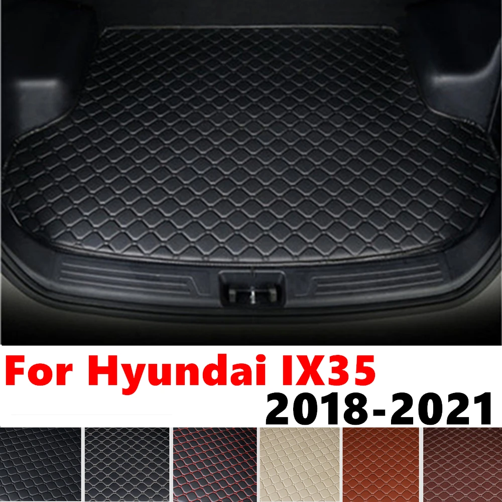 Коврик для багажника автомобиля для Hyundai IX35, 2021, 2020, 2019, 2018, задний коврик для груза, аксессуары для интерьера, поднос для багажника, коврик для багажа
Коврик для багажника автомобиля для Hyundai IX35, 2021, 2020, 2019, 2018, задний коврик для груза, аксессуары для интерьера, поднос для багажника, коврик для багажа