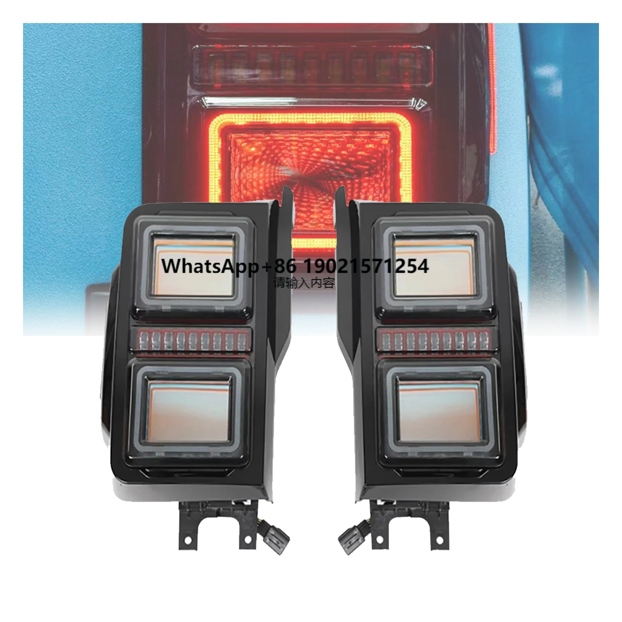 Tank300 Design LED Tail Lights Car Tail Light System for Tank 300 Auto Accessories
Tank300 Design LED Tail Lights Car Tail Light System for Tank 300 Auto Accessories
