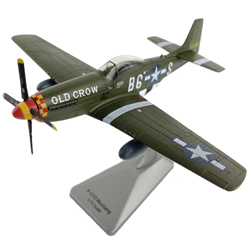 Литая искусственная Боевая модель Mustang Fighter из сплава в масштабе 1:72, коллекция игрушек в подарок, имитация, демонстрационное украшение
Литая искусственная Боевая модель Mustang Fighter из сплава в масштабе 1:72, коллекция игрушек в подарок, имитация, демонстрационное украшение