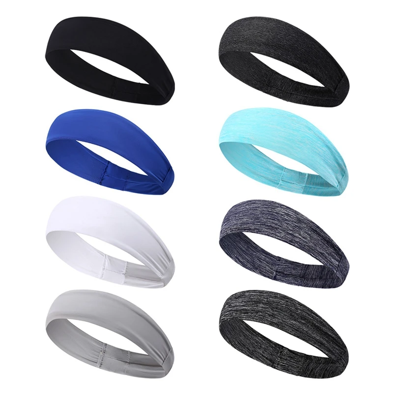 Summer Running Sports Headband Sweat Absorption Breathable Sweatbands Outdoor Tennis Fitness Hairbands Yoga Elastic Headbands
Summer Running Sports Headband Sweat Absorption Breathable Sweatbands Outdoor Tennis Fitness Hairbands Yoga Elastic Headbands