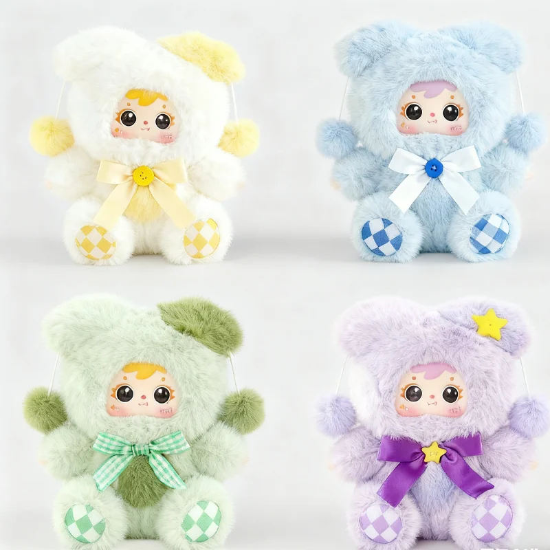 Серия Samuel Good Times, плюшевая слепая коробка, милый мультяшный настольный декор, коллекционная кукла-сюрприз, загадочная коробка, праздничный подарок
Серия Samuel Good Times, плюшевая слепая коробка, милый мультяшный настольный декор, коллекционная кукла-сюрприз, загадочная коробка, праздничный подарок