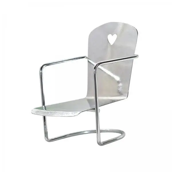 Doll House Mini Chair Metal 1 12 Scale Artist Made Armchair for Miniature House Furniture and Accessories
Doll House Mini Chair Metal 1 12 Scale Artist Made Armchair for Miniature House Furniture and Accessories