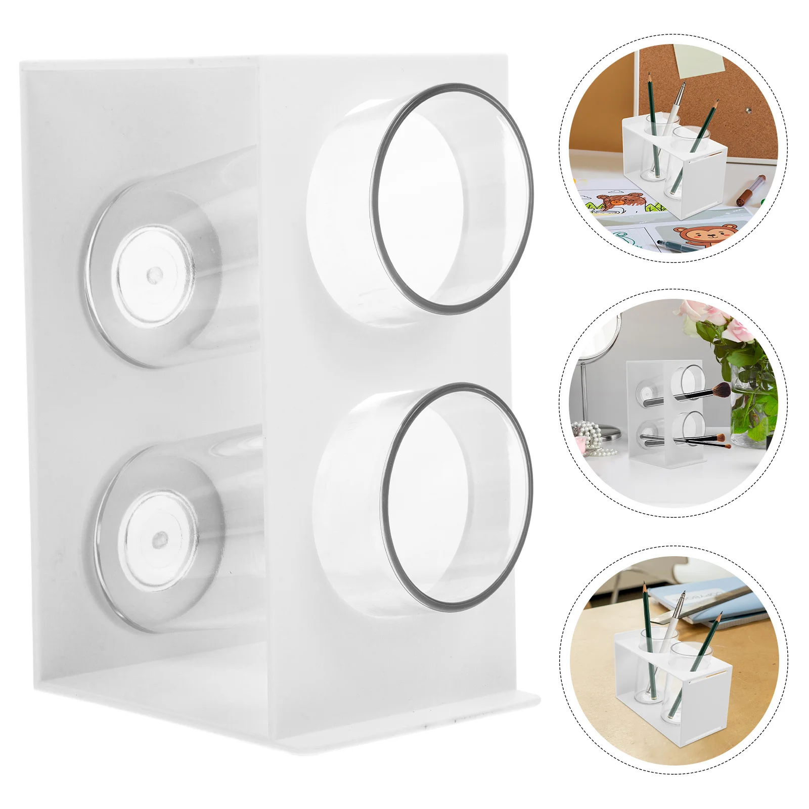 Desktop Pen Organizer 2-Compartment Pen Holder Creative Multi-Layer Pencil Case PP ABS Material Home Office Use
Desktop Pen Organizer 2-Compartment Pen Holder Creative Multi-Layer Pencil Case PP ABS Material Home Office Use