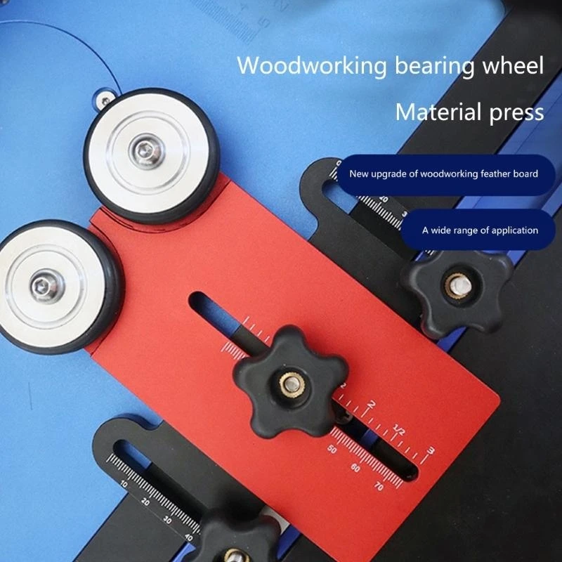 D84F Thin Rips Table Jig Guide Tool Woodworking Extended for Router Band
D84F Thin Rips Table Jig Guide Tool Woodworking Extended for Router Band