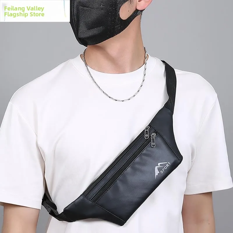 Sporty Lightweight Crossbody Bag Simple Casual Running Waist Pack Multi-Functional Waterproof Men's Mobile Phone Bag
Sporty Lightweight Crossbody Bag Simple Casual Running Waist Pack Multi-Functional Waterproof Men's Mobile Phone Bag
