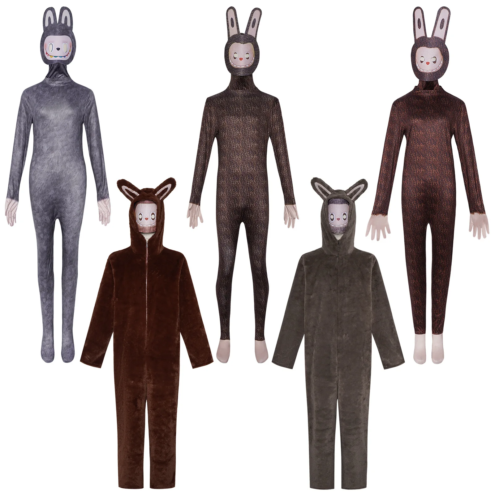 Comic Labu cosplay plush costume Halloween jumpsuit carnival party set
Comic Labu cosplay plush costume Halloween jumpsuit carnival party set